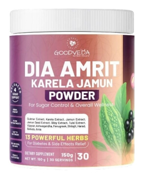 Dia Amrit Karela Jamun powder Reviews India